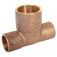 BRONCE TEE 1/2X3/4X1/2 SO