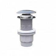 HOFFENS desague lavatorio tapon automatico push up