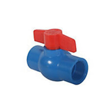 PVC HIDRAULICO VALVULA PVC AZUL COMPACTA 25MM PEGAR