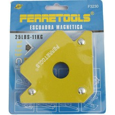 FERRETOOLS ESCUADRA MAGNETICA 50LBS