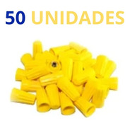 LEXO conector conico amarillo 50 unidades