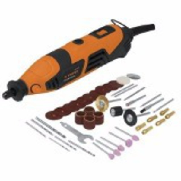 HERRAMIENTAS ELECTRICAS TRUPER HERRAMIENTA ROTATIVA TIPO DREMEL KIT  ACCESORIOS
