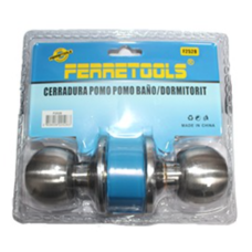 FERRETOOLS CERRADURA DORMITORIO LLAVE PESTILLO