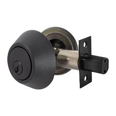 BASH CERROJO TUBULAR NEGRO