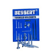 BESSERT TORNILLO VOLCANITA #6 CAJA 1000 UNID