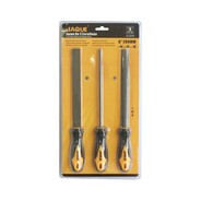 JAQUE Set Escofinas 3PCS