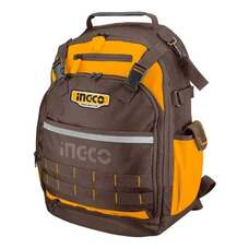 INGCO MOCHILA INDUSTRIAL PORTA HERRAMIENTAS 46X38X17CM
