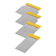 TOLSEN Juego Cuñas Lainas 4PCS