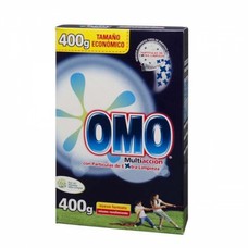 OMO DETERGENTE CORRIENTE 400GRM