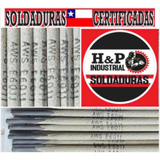 H&P SOLDADURA 6011 3/32 1KG ELECTRODO H&P