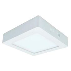 WELLMAX FOCO LED CUADRADO SOBREPUESTO EMBUTIDO  18W