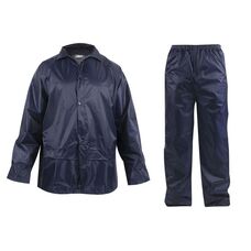 GENERICO traje azul para agua pvc