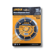 JAQUE Disco Diamantado Segmentado 4.1/2 pulg