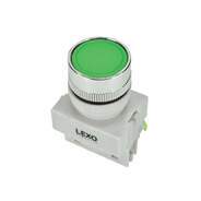 LEXO pulsador verde