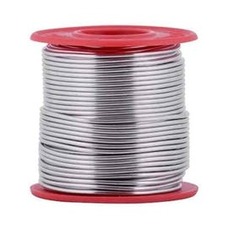 INDEPP CARRETE SOLDADURA ESTAÑO CON FUNDENTE 1.2 500GRS (61MT AROX)