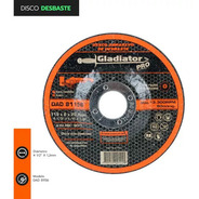 GLADIATOR Disco Desbaste 4 1/2 6mm Gladiator