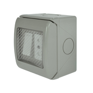 LEXO Casquete Hidrobox Interruptor - Enchufe 10A