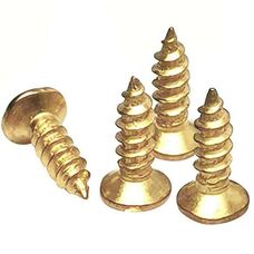 MAMUT caja tornillo amarillo 8x1 madera