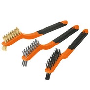 TRUPER SET ESCOBILLAS ALAMBRE 3 UNIDADES