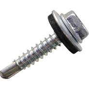 MAMUT HEXAGONAL AUTOPERFORANTE  PTA BROCA  11/4  CON GOLILLA  CAJA 100 UNID