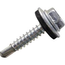 MAMUT HEXAGONAL AUTOPERFORANTE  PTA BROCA  11/4  CON GOLILLA  CAJA 100 UNID