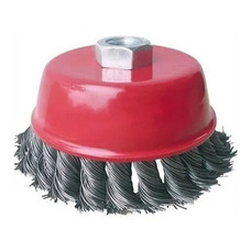 FERRETOOLS Chascon Copa Acero Trenzado 4