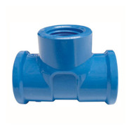 PVC HIDRAULICO TEE PVC AZUL 25 HI