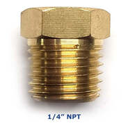 IMPORTPER TAPON MACHO  1/4 HE  AIRE