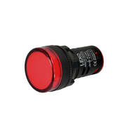 LEXO LUZ PILOTO ROJA 22MM