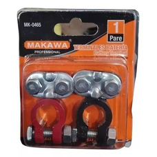 MAKAWA PACK DE 2 BORNES BATERIA TERMINAL