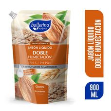 BALLERINA Jabon Liquido 900ML Avena y Aceite de Almendra