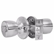 SAFER CERRADURA OFICINA DORMITORIO PLATA