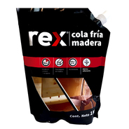 REX COLA FRIA MADERA  BOLSA 1KG