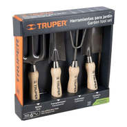 TRUPER JUEGO JARDIN 4 PIEZAS