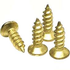MAMUT caja tornillo amarillo 8x3/4 caja