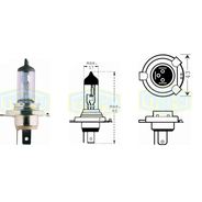 GENERICO AMPOLLETA H4 12V 55W