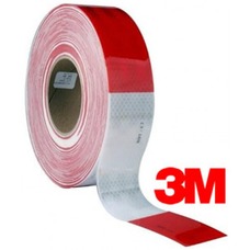3M CINTA REFLECTANTE BICOLOR MT