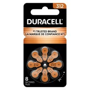 DURACELL Pila Auditiva D312x6