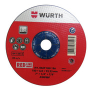 WURTH DISCO DESBASTE 7