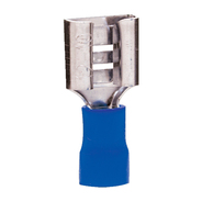 LEXO TERMINAL HEMBRA  AZUL  14-16 AWG