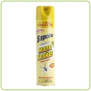 SAPOLIO MATA ARAÑAS 360ML