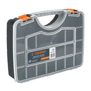 TRUPER Caja Organizador 17 Compartimientos