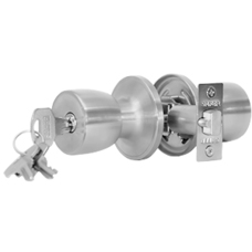 SAFER CERRADURA POMO  LOGIA PATIO