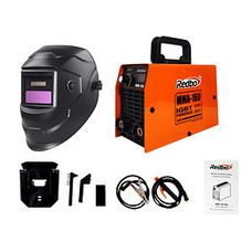 PACK Soldadora Redbo 160A mas Mascara