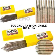 H&P SOLDADURA ELECTRODO ACERO INOXIDABLE 308-16 3/32 1KG