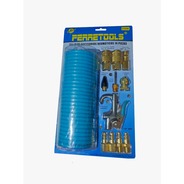 FERRETOOLS JUEGO ACCESORIOS NEUMATICOS COMPRESOR 14 PCS