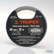 TRUPER CINTA PARA DUCTOS 48MMX10M