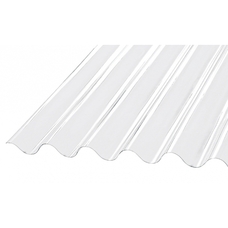 AJOVER POLICARBONATO ACANALADO 2m X 0.83 m