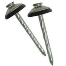 CLAVO PARA TECHO GALVANIZADO 2 1/2 100 UNID