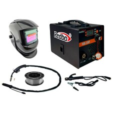 REDBO Soldadora 120P mas alambre flux 0.9 mas Fotosensible